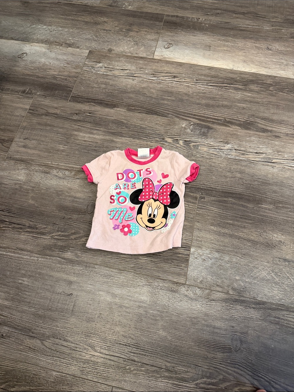 Disney Minnie Mouse Graphic Tee Baby 3-6M